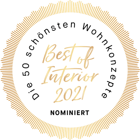 Best of Interior 2021 nominiert – Die 50 schönsten Wohnkonzepte